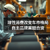理性消费改变车市格局:自主品牌首超合资 理性消费改变车市格局:自主品牌首超合资