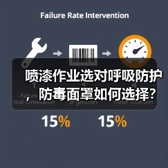 喷漆作业选对呼吸防护,防毒面罩如何选择? 喷漆作业选对呼吸防护,防毒面罩如何选择?
