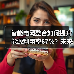 智能电网整合如何提升能源利用率87%？未来能源管理革命揭秘