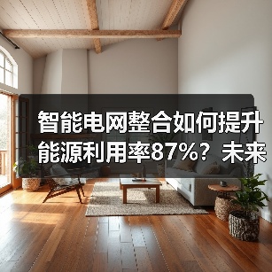 智能电网整合如何提升能源利用率87%？未来能源管理革命揭秘