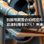 智能电网整合如何提升能源利用率87%？未来能源管理革命揭秘