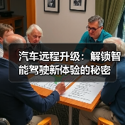 汽车远程升级：解锁智能驾驶新体验的秘密