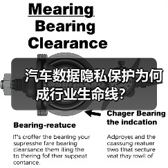 汽车数据隐私保护为何成行业生命线？