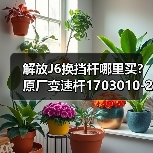 解放J6换挡杆哪里买？原厂变速杆1703010-20C厂家直供