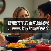 智能汽车安全风险揭秘：未来出行的网络安全防线