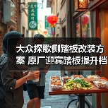 大众探歌侧踏板改装方案 原厂迎宾踏板提升档次