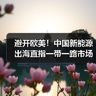 避开欧美！中国新能源出海直指一带一路市场全面开花？