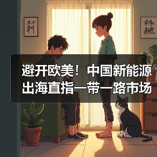 避开欧美！中国新能源出海直指一带一路市场全面开花？