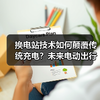 换电站技术如何颠覆传统充电？未来电动出行的革新力量