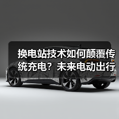 换电站技术如何颠覆传统充电？未来电动出行的革新力量