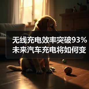 无线充电效率突破93% 未来汽车充电将如何变革？