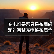 充电难是否只是布局问题？智慧充电桩布局全解析