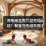充电难是否只是布局问题？智慧充电桩布局全解析