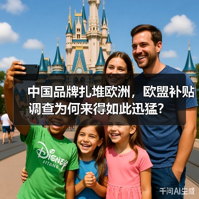 中国品牌扎堆欧洲，欧盟补贴调查为何来得如此迅猛？