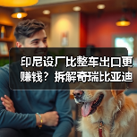 印尼设厂比整车出口更赚钱？拆解奇瑞比亚迪布局背后的真相
