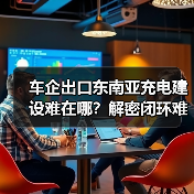 车企出口东南亚充电建设难在哪？解密闭环难题