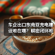 车企出口东南亚充电建设难在哪？解密闭环难题