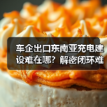车企出口东南亚充电建设难在哪？解密闭环难题