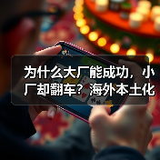 为什么大厂能成功，小厂却翻车？海外本土化真相曝光