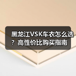 黑龙江VSK车衣怎么选？高性价比购买指南
