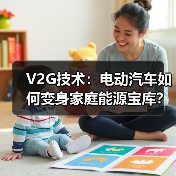 V2G技术：电动汽车如何变身家庭能源宝库？