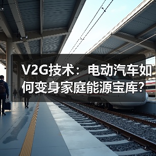 V2G技术：电动汽车如何变身家庭能源宝库？