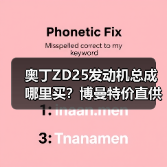 奥丁ZD25发动机总成哪里买？博曼特价直供