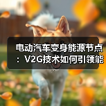 电动汽车变身能源节点：V2G技术如何引领能源革命？