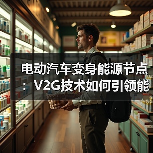电动汽车变身能源节点：V2G技术如何引领能源革命？