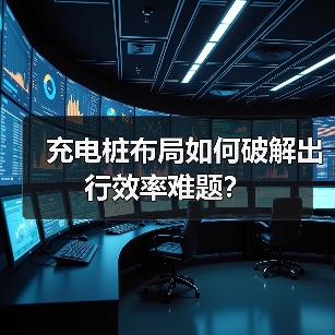 充电桩布局如何破解出行效率难题？