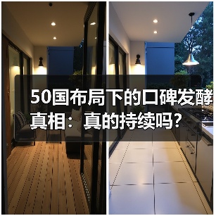 50国布局下的口碑发酵真相：真的持续吗？