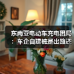 东南亚电动车充电困局：车企自建桩是出路还是权宜之计？