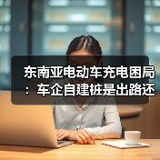 东南亚电动车充电困局：车企自建桩是出路还是权宜之计？