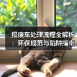 报废车处理流程全解析：环保规范与陷阱指南