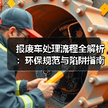 报废车处理流程全解析：环保规范与陷阱指南