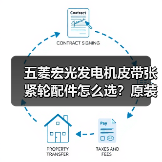 五菱宏光发电机皮带张紧轮配件怎么选？原装推荐