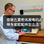 原装五菱宏光发电机皮带张紧轮配件怎么选？