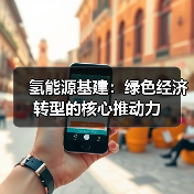 氢能源基建：绿色经济转型的核心推动力