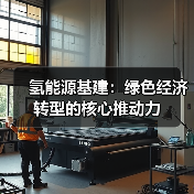 氢能源基建：绿色经济转型的核心推动力