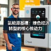 氢能源基建：绿色经济转型的核心推动力