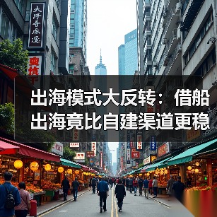 出海模式大反转：借船出海竟比自建渠道更稳？