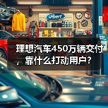 理想汽车450万辆交付，靠什么打动用户？