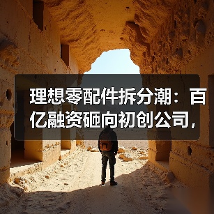 理想零配件拆分潮：百亿融资砸向初创公司，你还在犹豫吗？