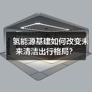氢能源基建如何改变未来清洁出行格局？