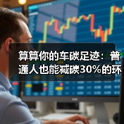 算算你的车碳足迹：普通人也能减碳30%的环保行动指南