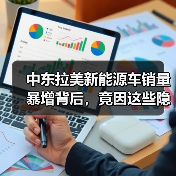 中东拉美新能源车销量暴增背后，竟因这些隐藏因素？