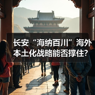 长安“海纳百川”海外本土化战略能否撑住？多市场推进面临哪些挑战