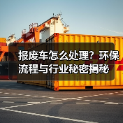 报废车怎么处理？环保流程与行业秘密揭秘
