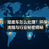 报废车怎么处理？环保流程与行业秘密揭秘