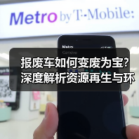 报废车如何变废为宝?深度解析资源再生与环保价值 报废车如何变废为宝?深度解析资源再生与环保价值
